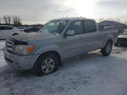 Salvage cars for sale from Copart Barberton, OH: 2006 Toyota Tundra Double Cab SR5