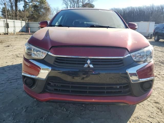 2016 Mitsubishi Outlander Sport ES