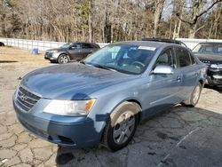 Salvage cars for sale at Austell, GA auction: 2009 Hyundai Sonata GLS