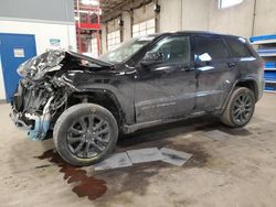 Salvage cars for sale at Blaine, MN auction: 2019 Jeep Grand Cherokee Laredo