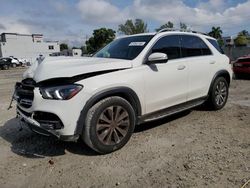 Salvage cars for sale at Opa Locka, FL auction: 2021 Mercedes-Benz GLE 350