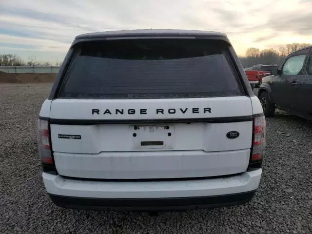 2013 Land Rover Range Rover Supercharged