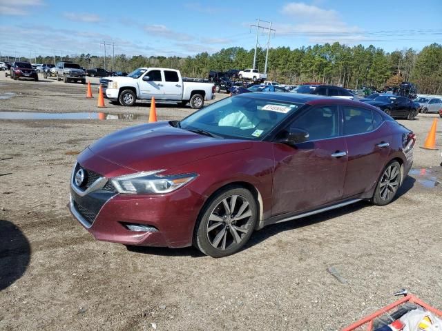 2018 Nissan Maxima 3.5S