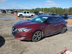 Salvage cars for sale at Greenwell Springs, LA auction: 2018 Nissan Maxima 3.5S