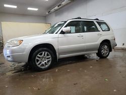 Salvage cars for sale at Davison, MI auction: 2007 Subaru Forester 2.5X LL Bean