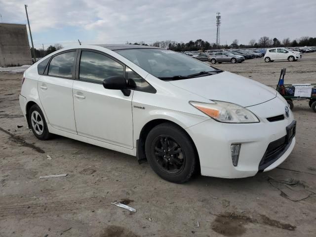 2012 Toyota Prius