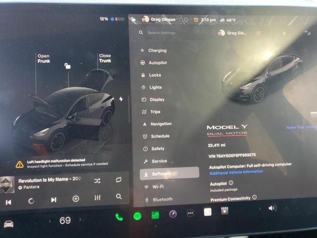 2023 Tesla Model Y