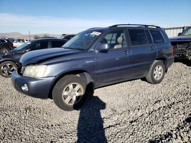 2003 Toyota Highlander Limited