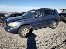 2003 Toyota Highlander Limited en venta en Reno, NV