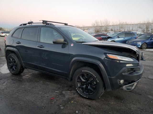 2018 Jeep Cherokee Trailhawk