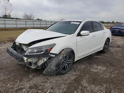 Honda salvage cars for sale: 2011 Honda Accord EXL