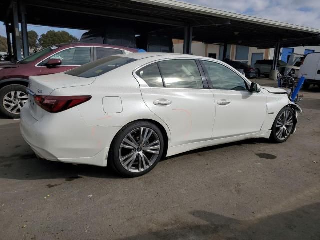 2018 Infiniti Q50 Hybrid Luxe