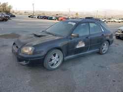 Subaru wrx salvage cars for sale: 2004 Subaru Impreza WRX