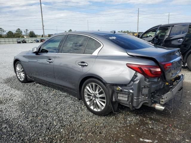 2021 Infiniti Q50 Luxe