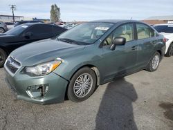 Subaru salvage cars for sale: 2014 Subaru Impreza