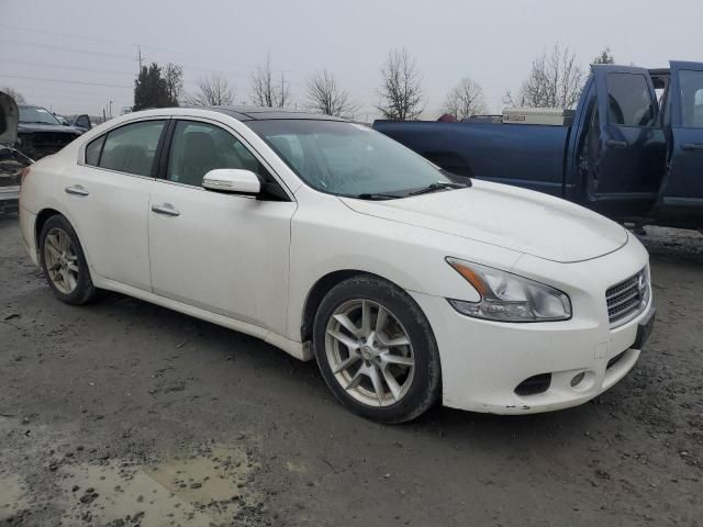 2010 Nissan Maxima S