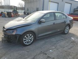 Salvage cars for sale at Lebanon, TN auction: 2012 Volkswagen Jetta SE