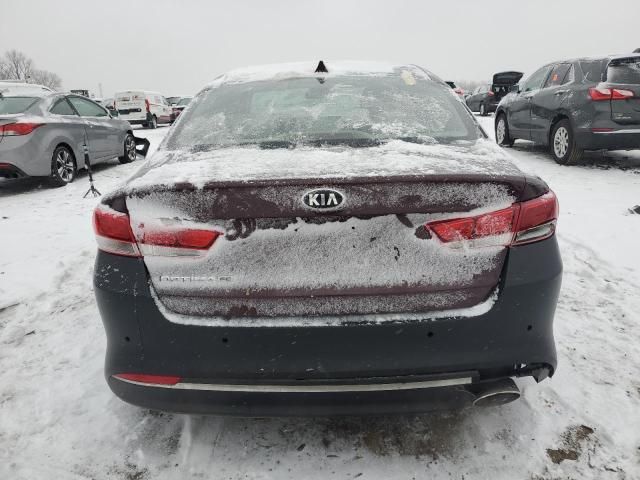 2016 KIA Optima LX