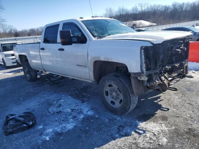 2018 Chevrolet Silverado K2500 Heavy Duty