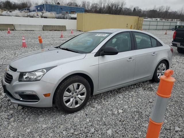 2015 Chevrolet Cruze LS