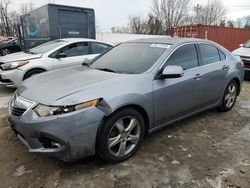 Acura salvage cars for sale: 2012 Acura TSX Tech