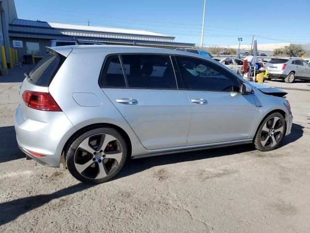 2017 Volkswagen GTI S/SE