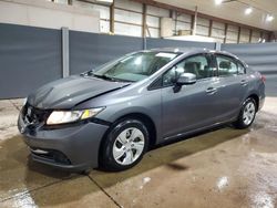 Vehiculos salvage en venta de Copart Columbia Station, OH: 2013 Honda Civic LX