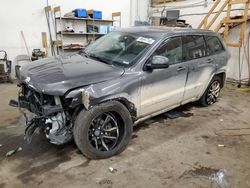 Salvage cars for sale at Ham Lake, MN auction: 2019 Jeep Grand Cherokee Laredo