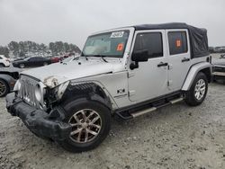 Salvage cars for sale from Copart Cleveland: 2008 Jeep Wrangler Unlimited X