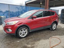 Vehiculos salvage en venta de Copart Riverview, FL: 2018 Ford Escape SEL