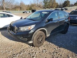 Carros con título limpio a la venta en subasta: 2016 Honda CR-V LX