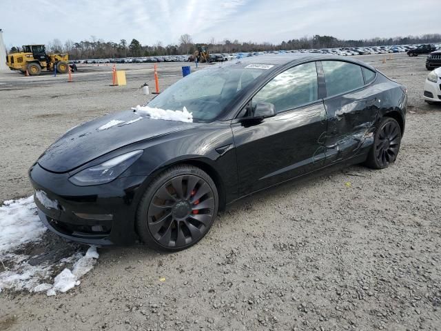 2021 Tesla Model 3