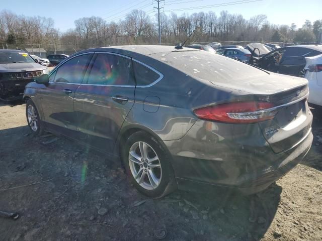 2018 Ford Fusion SE