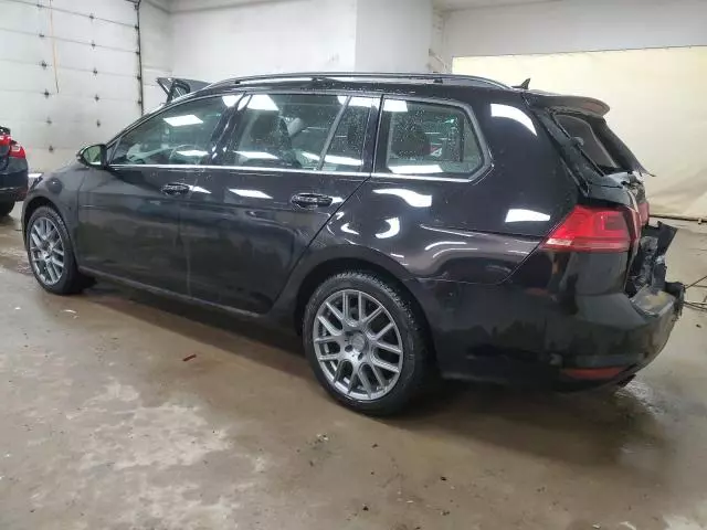 2015 Volkswagen Golf Sportwagen TDI S