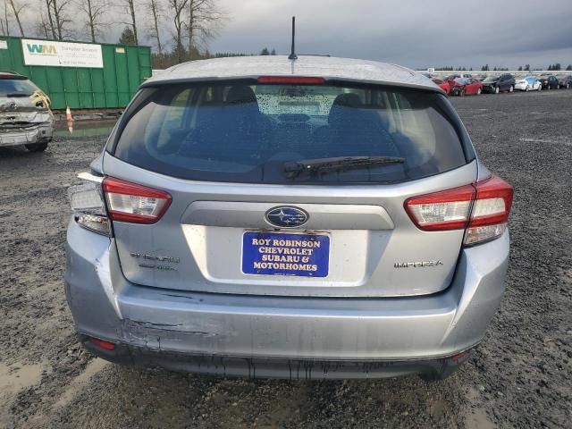 2018 Subaru Impreza