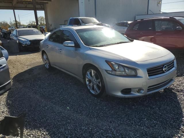 2012 Nissan Maxima S