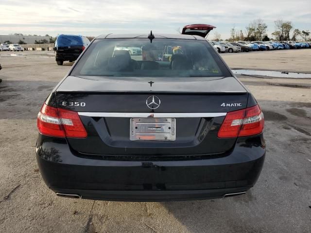 2012 Mercedes-Benz E 350 4matic