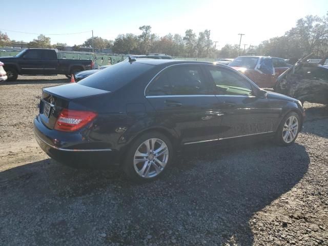 2013 Mercedes-Benz C 250