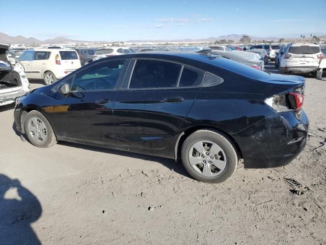 2018 Chevrolet Cruze LS