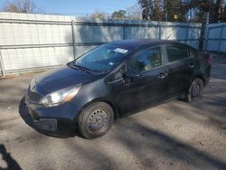 Salvage cars for sale at Shreveport, LA auction: 2014 KIA Rio LX