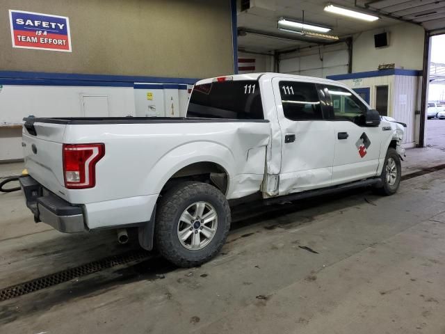 2015 Ford F150 Supercrew