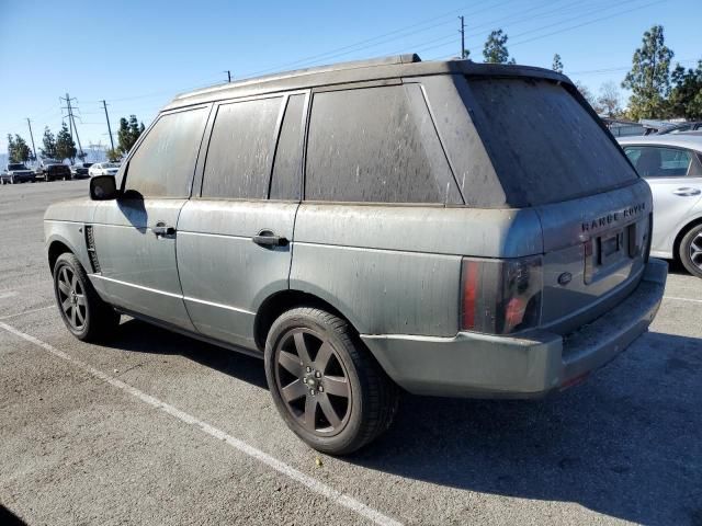 2007 Land Rover Range Rover HSE