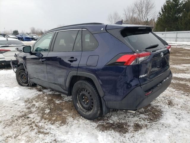 2019 Toyota Rav4 XLE