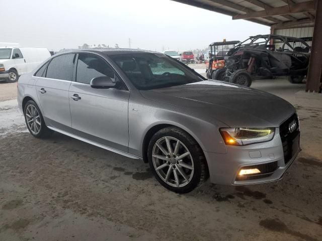 2015 Audi A4 Premium Plus