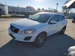 Salvage cars for sale at Sacramento, CA auction: 2011 Volvo XC60 T6