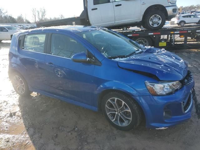 2017 Chevrolet Sonic LT