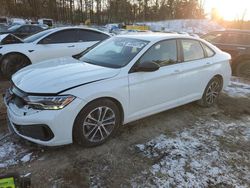 Salvage cars for sale at North Billerica, MA auction: 2024 Volkswagen Jetta Sport