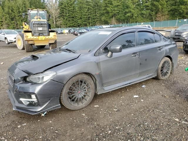 2015 Subaru WRX Limited