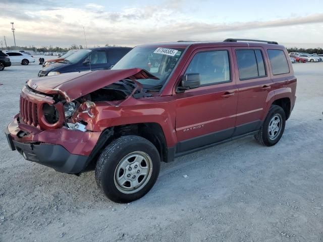 2015 Jeep Patriot Sport