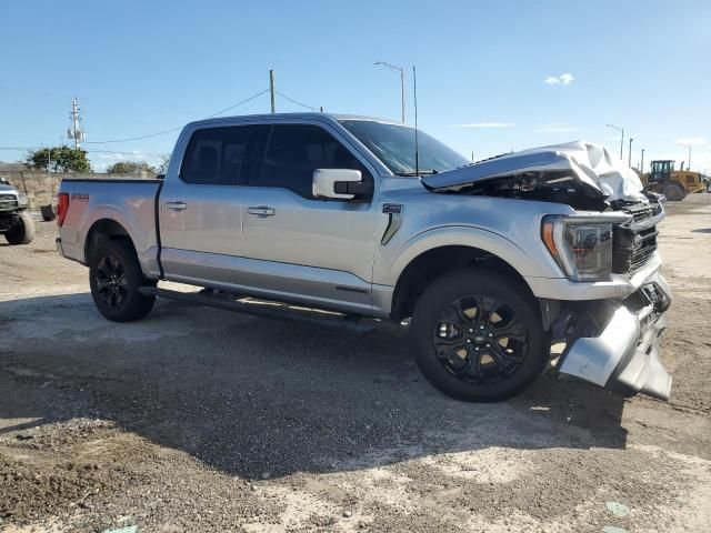 2023 Ford F150 Supercrew